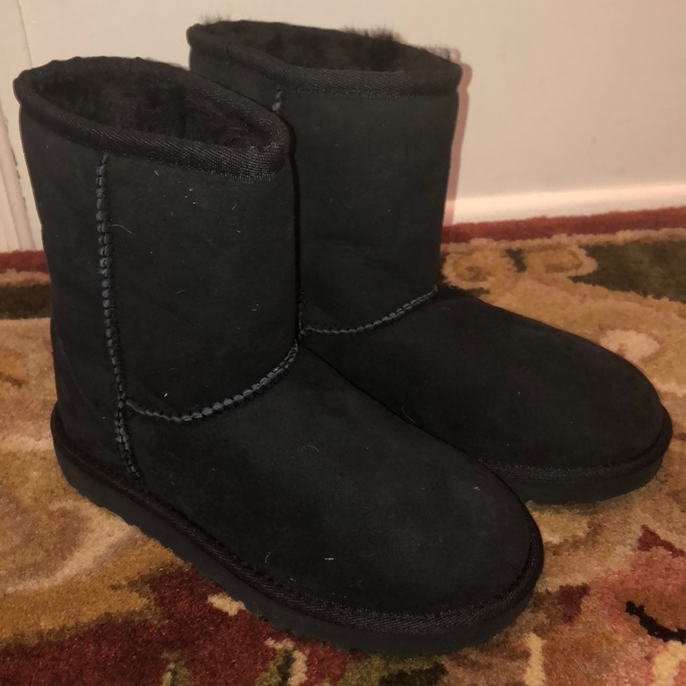 Black uggs